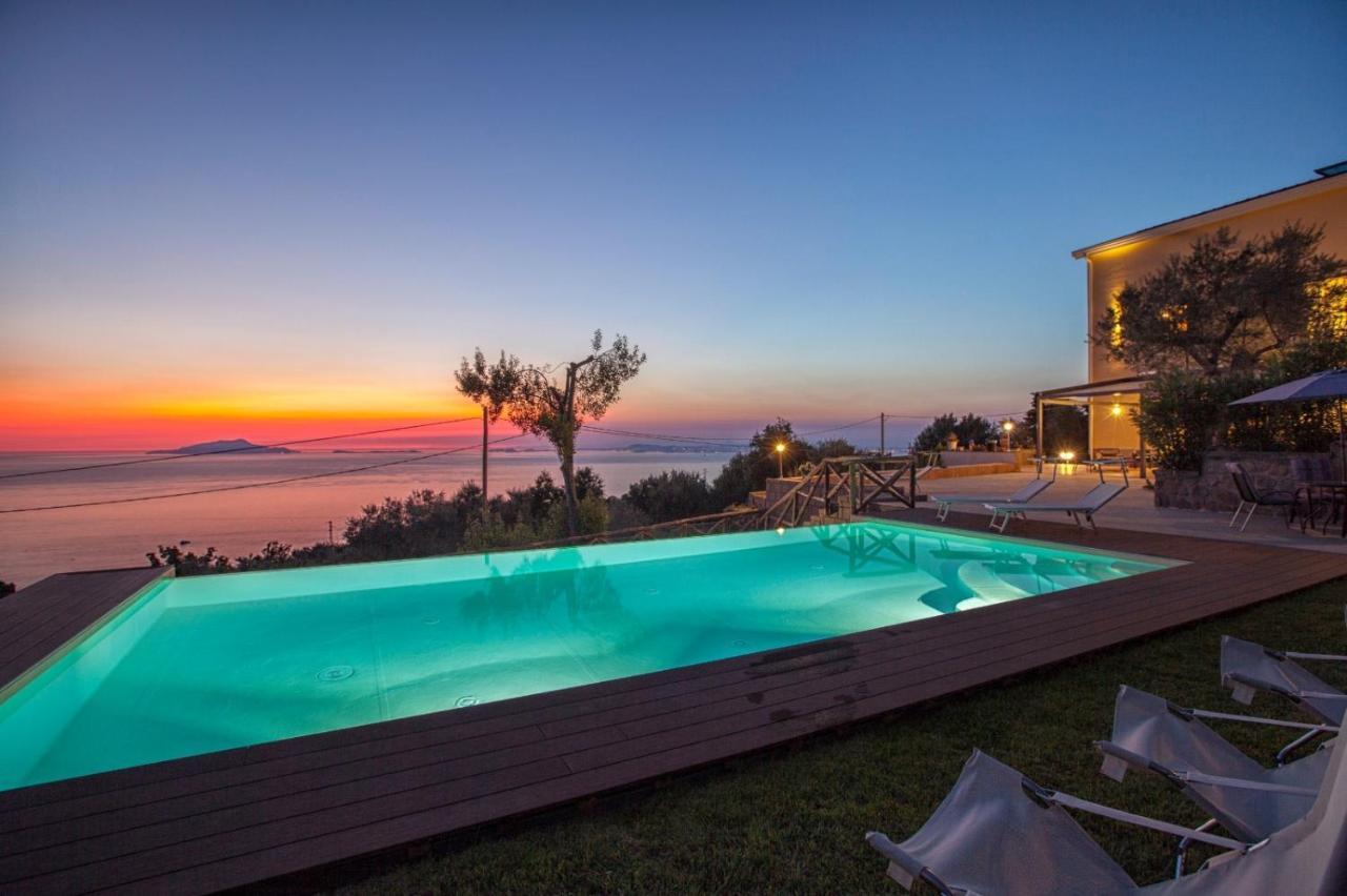 Resort Ferrara Villa Multa Quies Massa Lubrense Extérieur photo