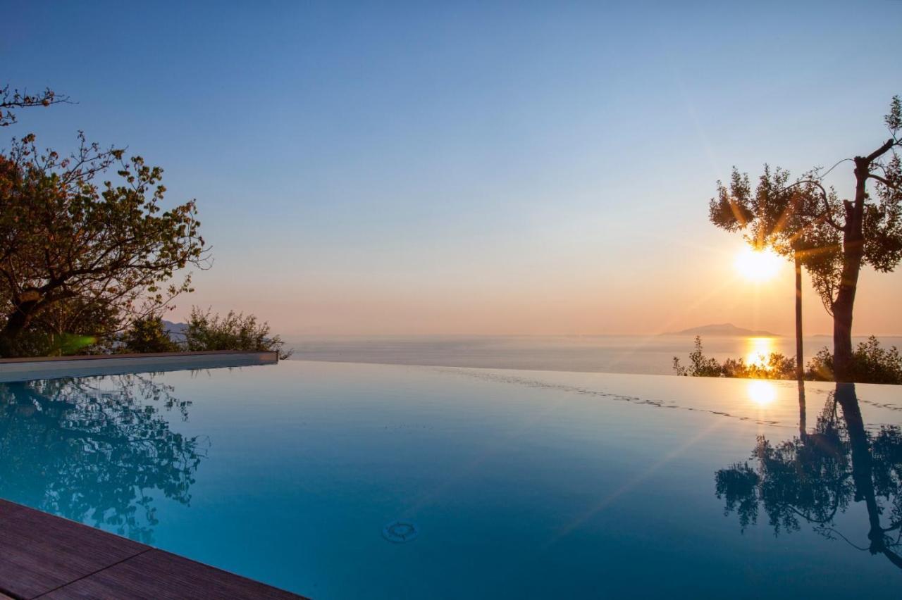 Resort Ferrara Villa Multa Quies Massa Lubrense Extérieur photo