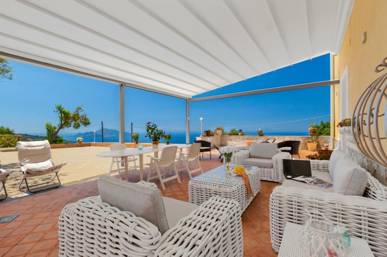 Resort Ferrara Villa Multa Quies Massa Lubrense Extérieur photo