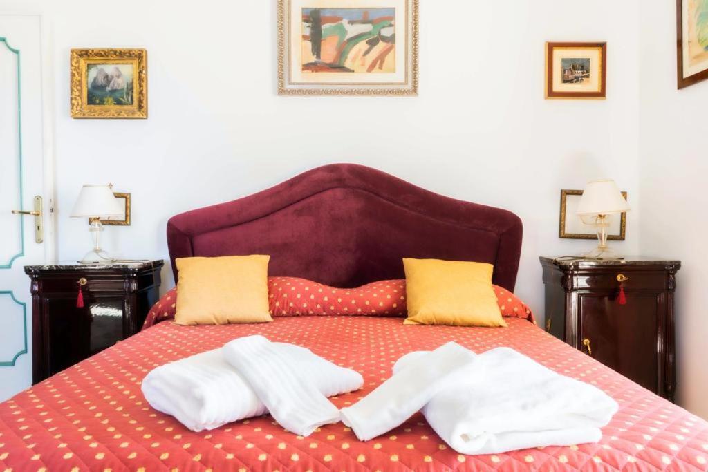 Resort Ferrara Villa Multa Quies Massa Lubrense Extérieur photo