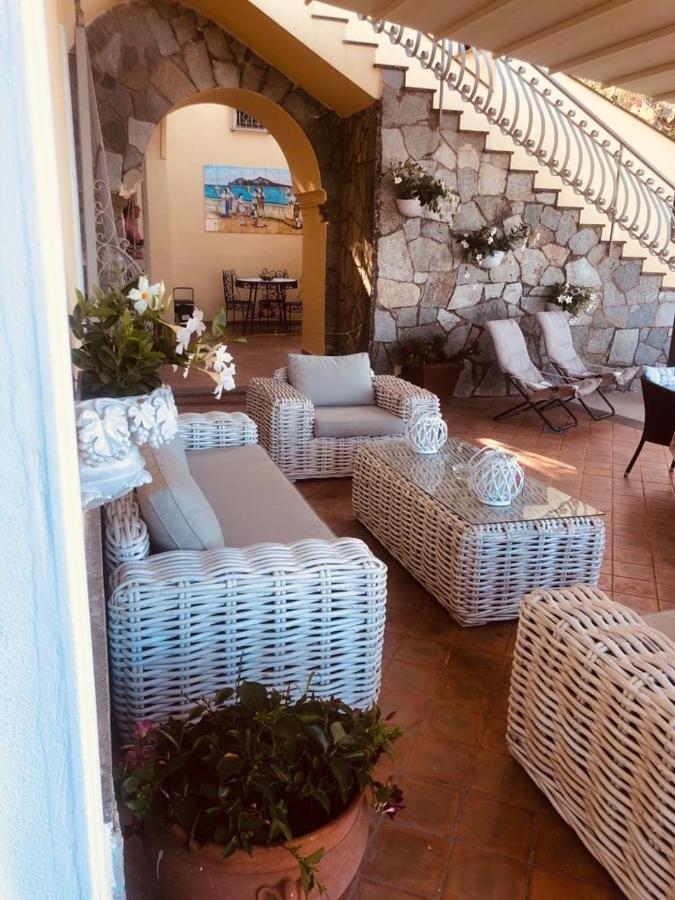Resort Ferrara Villa Multa Quies Massa Lubrense Extérieur photo