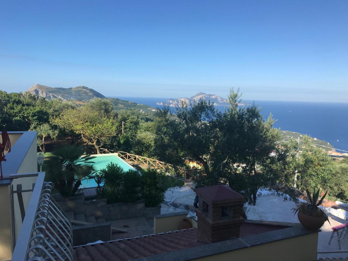 Resort Ferrara Villa Multa Quies Massa Lubrense Extérieur photo