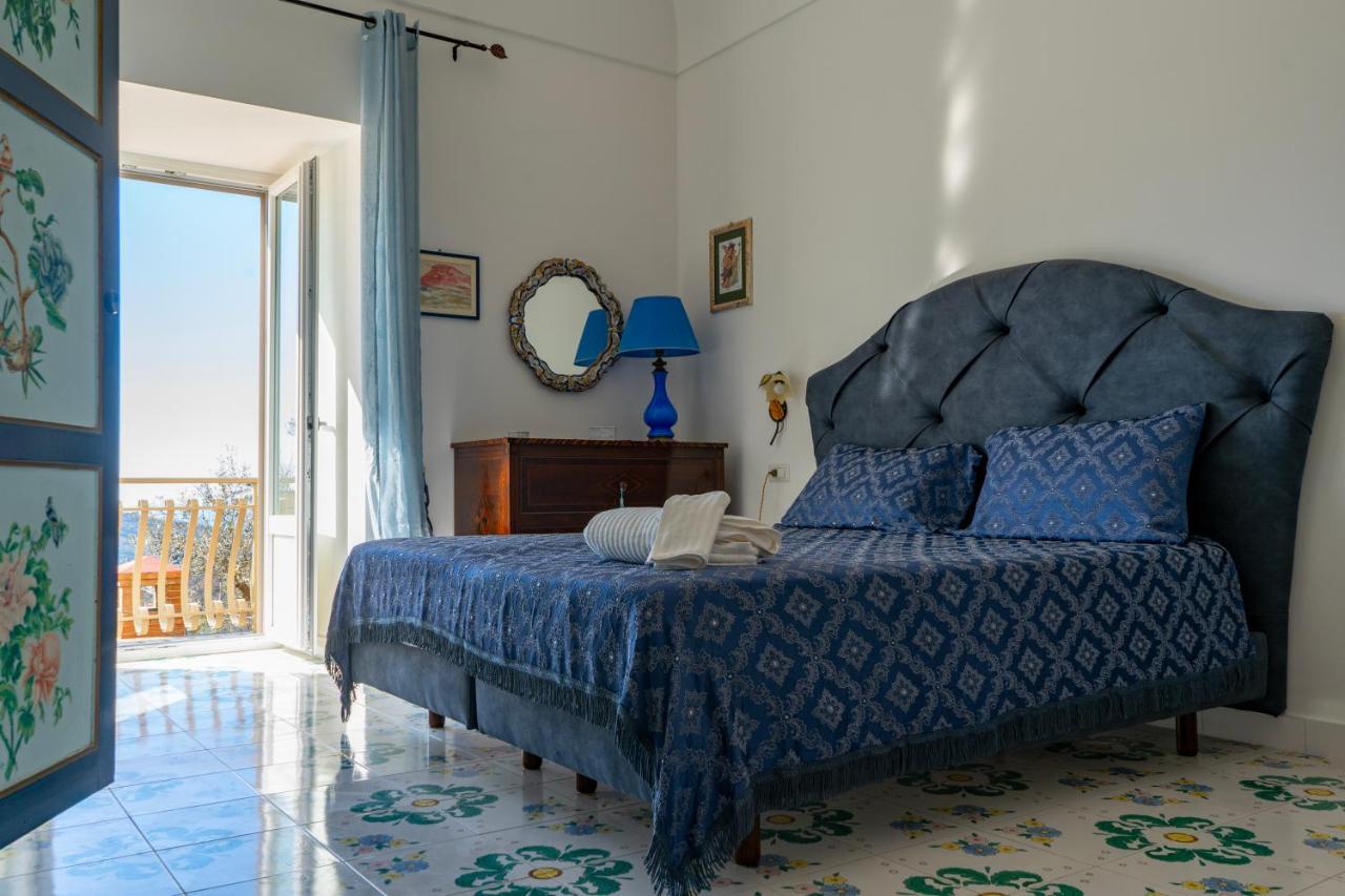 Resort Ferrara Villa Multa Quies Massa Lubrense Extérieur photo